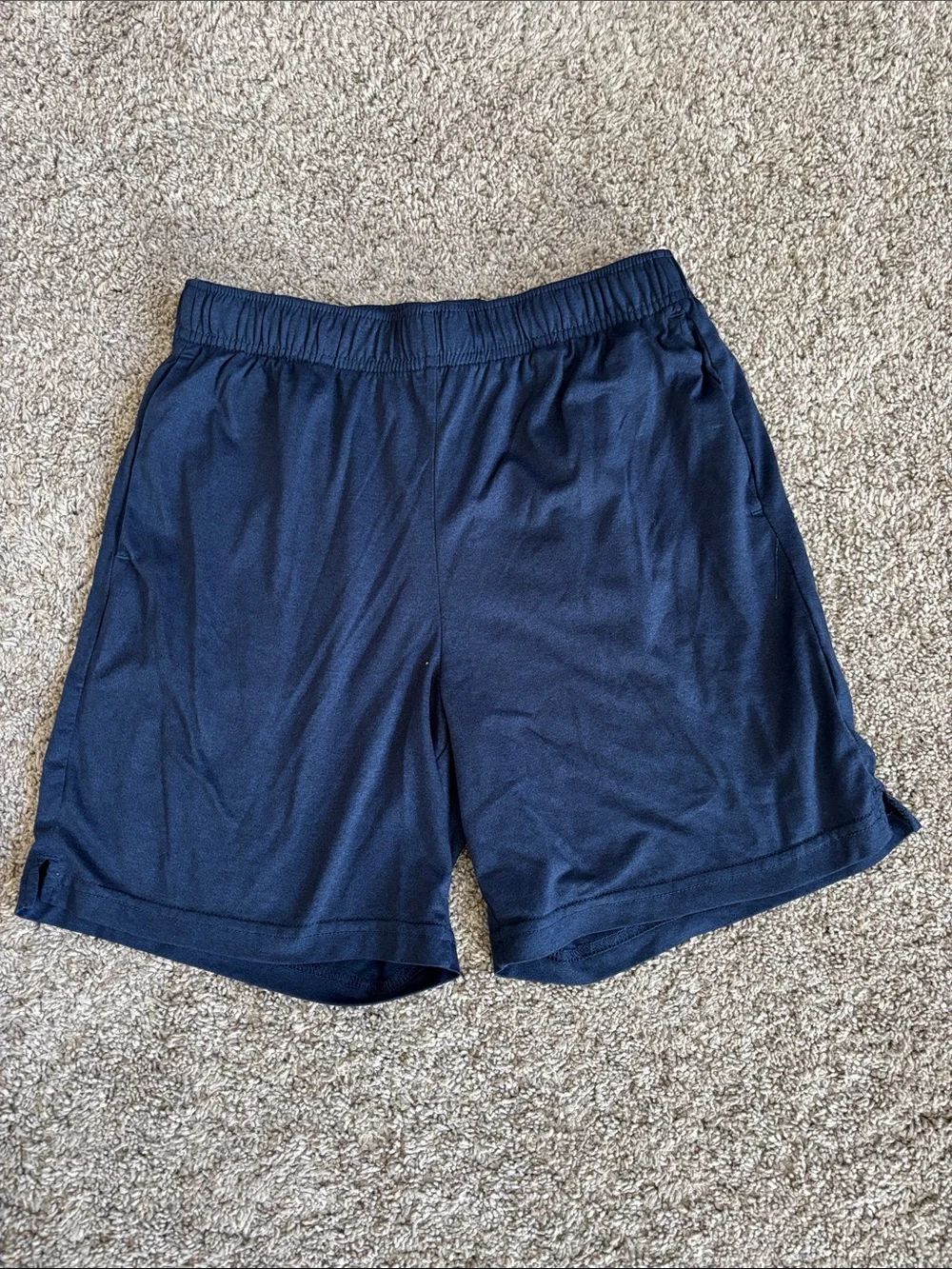 Old Navy Boys Dark Navy Athletic Shorts